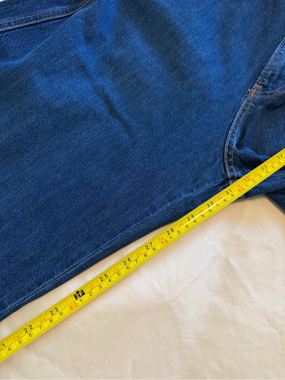 Veronica Beard Taylor Relaxed Wide Leg High Rise Jeans, 29 - Picture 11 of 11